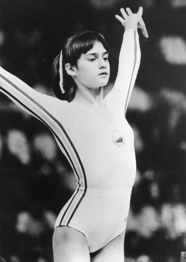 Nadia Comăneci Nadia Comaneci Athlete Gymnast Biographycom