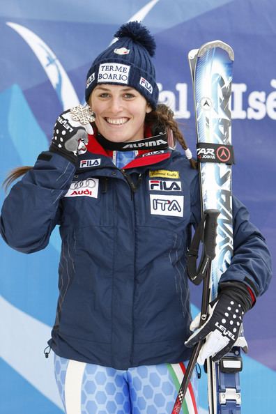 Nadia Fanchini Nadia Fanchini Pictures Women39s Downhill Alpine FIS