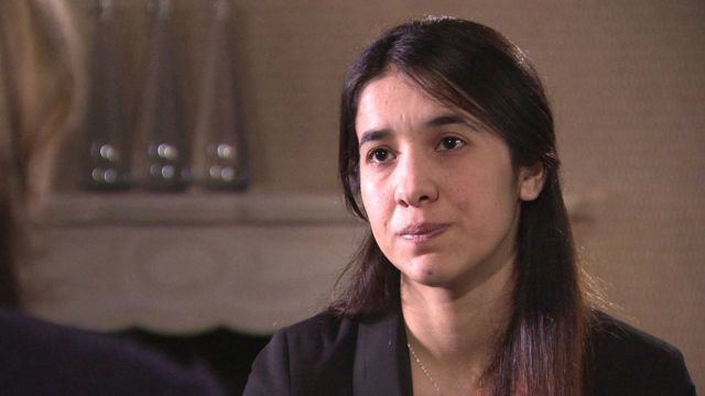 Nadia Murad Yazidi activist My escape from Islamic State BBC News