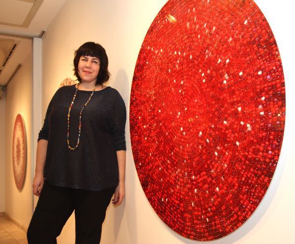 Nadia Myre Nadia Myre Claims 50000 Sobey Art Prize artnet News