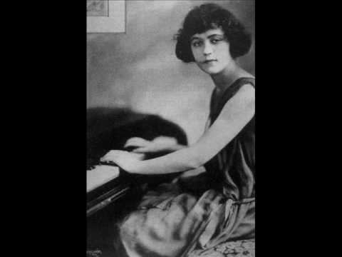 Nadia Reisenberg Reisenberg plays Rachmaninoff Prelude op3 no2 YouTube