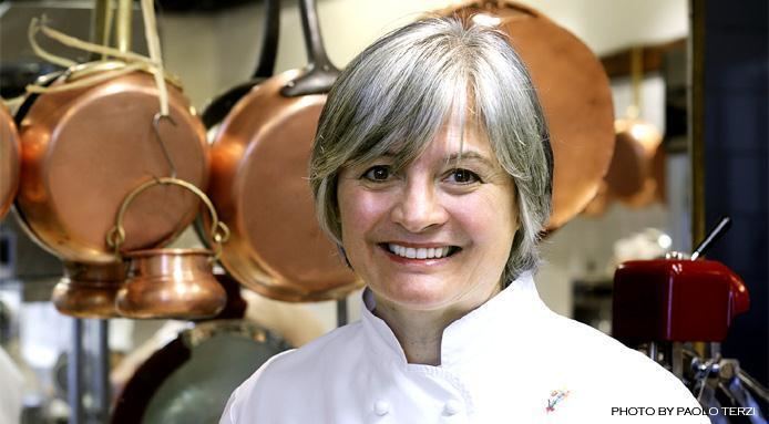 Nadia Santini Nadia Santini vince il titolo di miglior chef donna del mondo