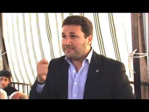 Nadim Gemayel Visit MP Nadim Gemayel to Jurd Jbeil Aug 2014 YouTube