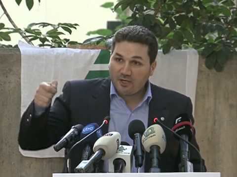 Nadim Gemayel MP Nadim Gemayel speech on 13 06 2013 YouTube