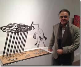 Nadim Karam One Fine Art Artists Sculptors Sculptor Installation Nadim Karam