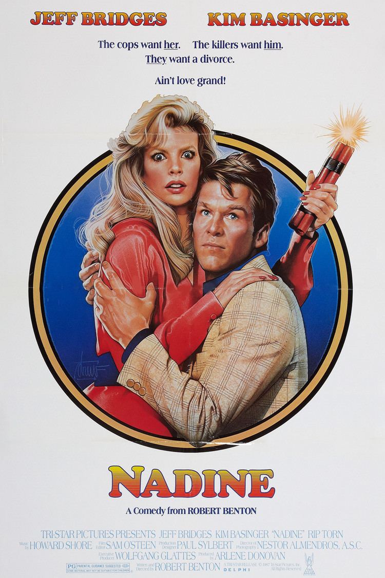 Nadine (1987 film) wwwgstaticcomtvthumbmovieposters10153p10153