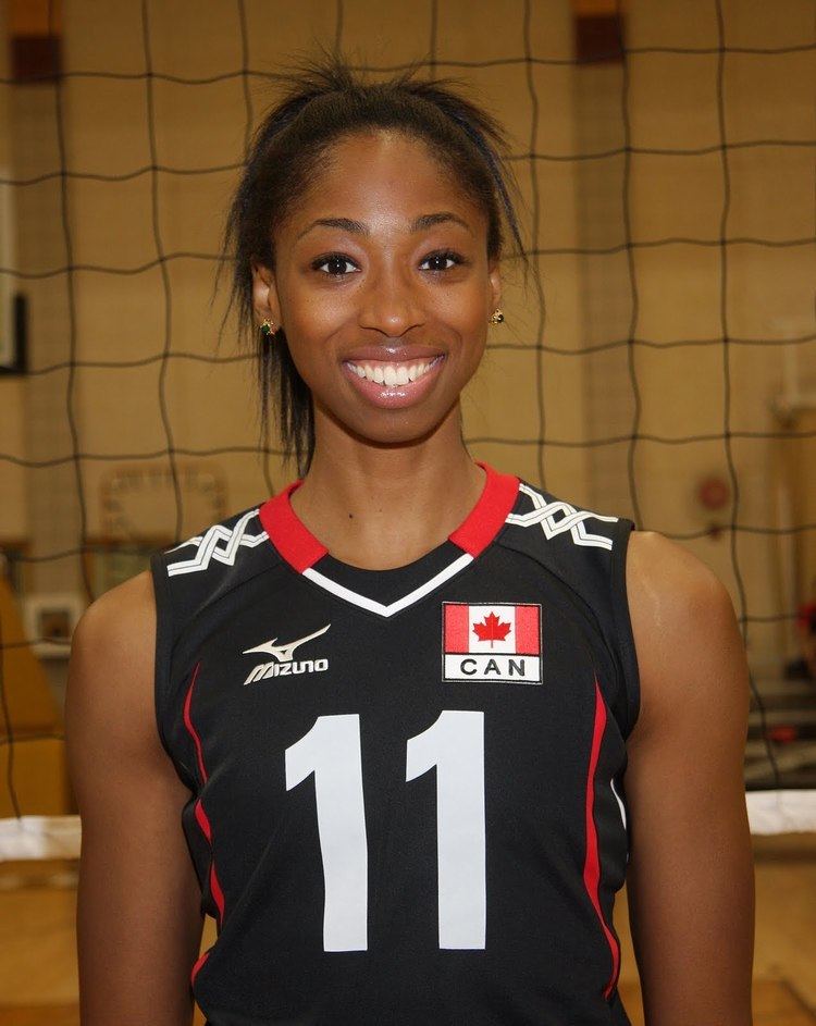 Nadine Alphonse VOLLEYBALL CANADA Womens National Team Athlete Blog Nadine Alphonse