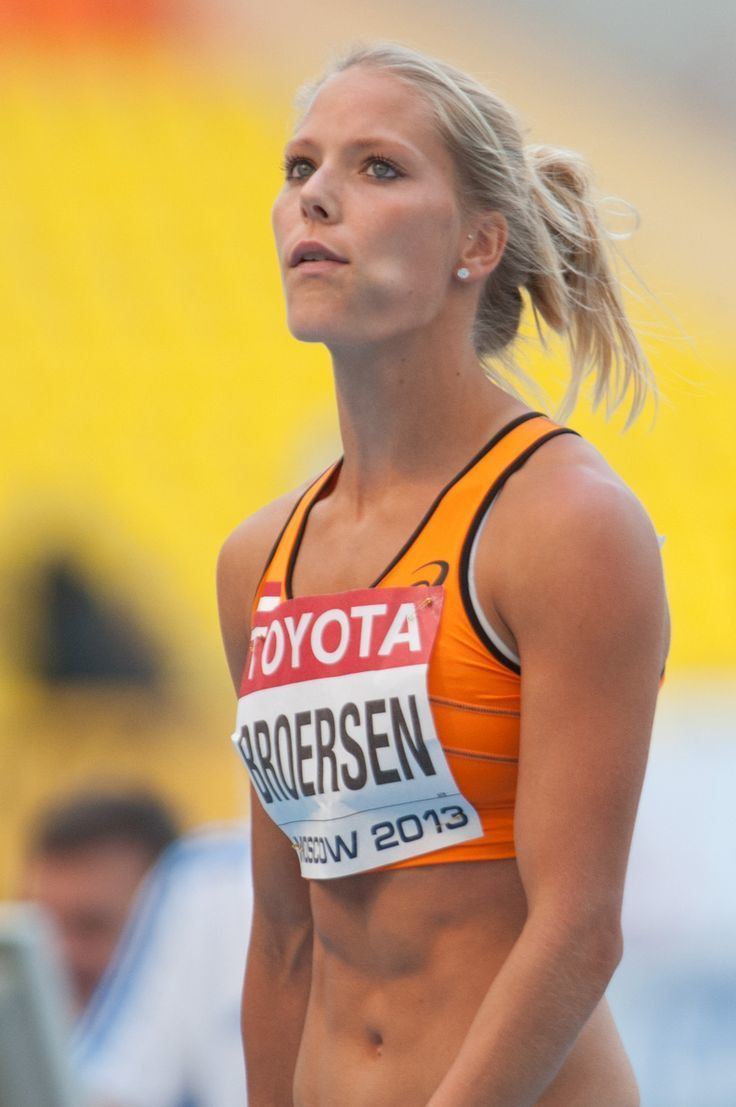 Nadine Broersen Nadine Broersen is a Dutch track and field athlete