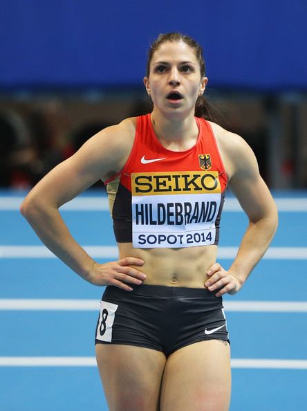 Nadine Hildebrand Nadine Hildebrand Photos IAAF World Indoor Championships