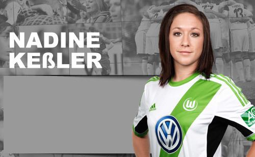 Nadine Keßler VfL Wolfsburg Nadine Keler