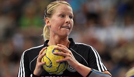 Nadine Krause Handball Damen verpassen WorldCupFinale Sport Handball