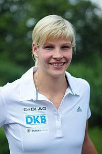Nadine Müller (athlete) httpsuploadwikimediaorgwikipediacommonsthu