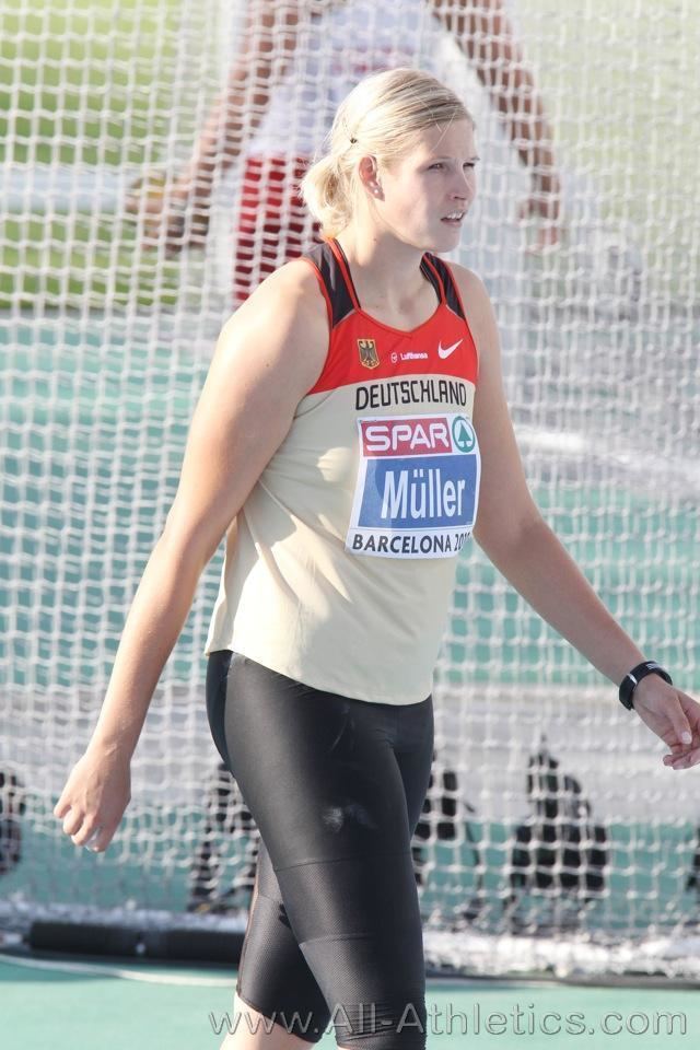 Nadine Müller (athlete) Profile of Nadine MLLER AllAthleticscom