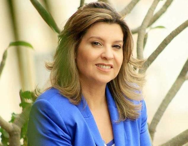 Nadine Moussa Nadine Moussa premire femme candidate Tout changement commence
