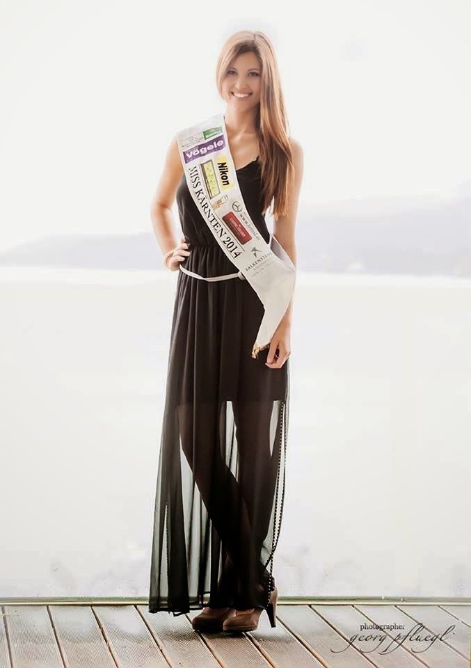 Nadine Stroitz O Universo dos concursos Miss Austria Universe 2014