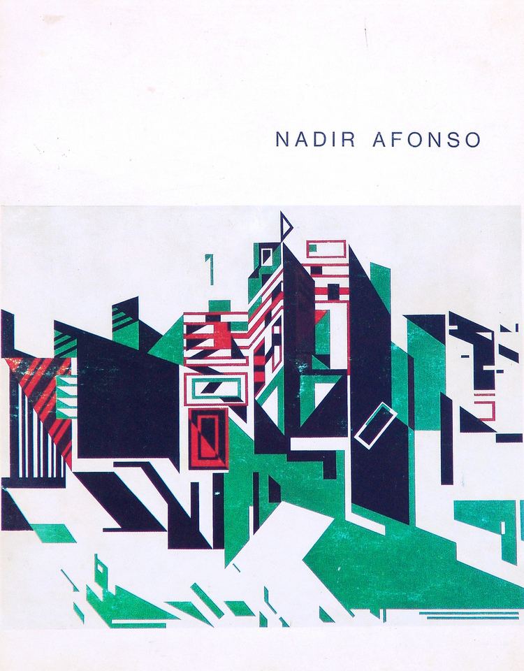 Nadir Afonso PUBLICAES BIBLIOGRAFIA Nadir Afonso