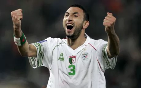 Nadir Belhadj Nadir Belhadj Algeria star player at World Cup 2010