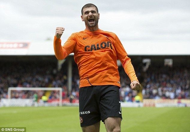 Nadir Çiftçi Celtic set to tempt striker Nadir Ciftci away from Dundee United