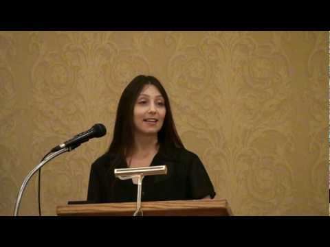 Nadja Halilbegovich Nadja Halilbegovich speech 1 of 5 YouTube