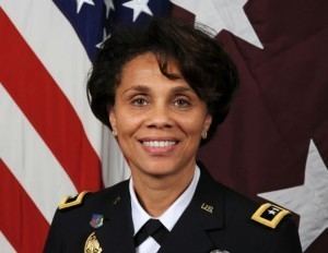 Nadja West Lt Gen Nadja West Becomes First Black Female ThreeStar General