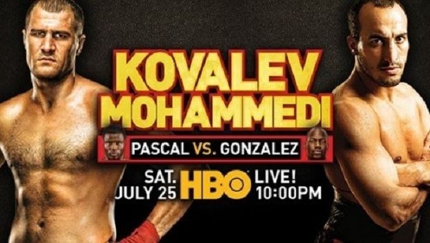 Nadjib Mohammedi SportsBlog BT Boxing Buzz Sergey Kovalev vs Nadjib Mohammedi