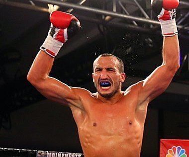 Nadjib Mohammedi Nadjib Mohammedi signs with Main Events The Ring