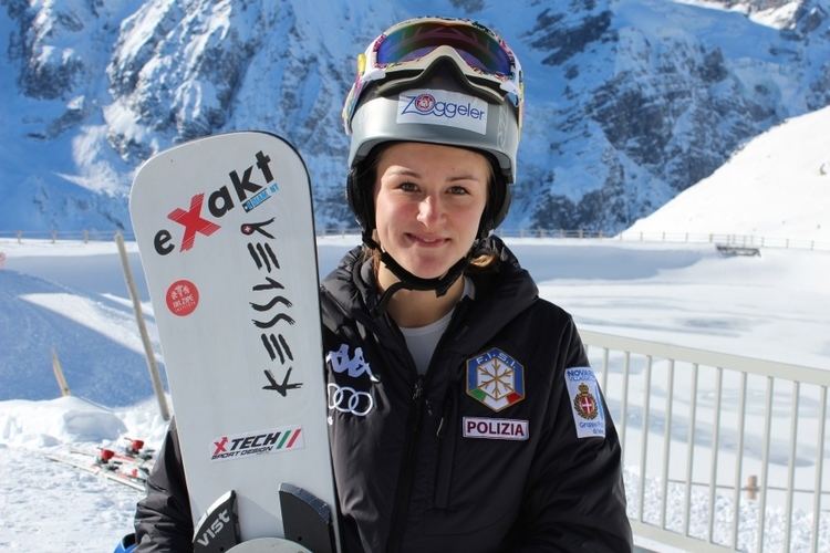Nadya Ochner Snowboard PSL Nadya Ochner quarta a Carezza Vincono Calve e