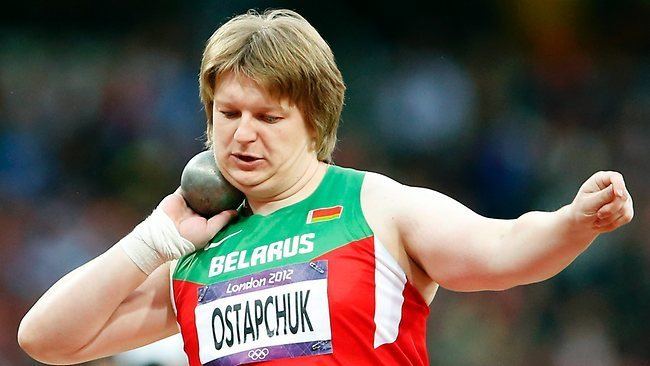 Nadzeya Ostapchuk Olympic shot put winner Nadzeya Ostapchuk stripped of gold