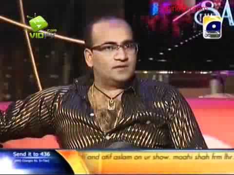 Naeem Abbas Rufi Naeem Abbas Rufi at The Sahir Show 28 June p3 YouTube