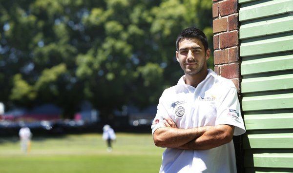 Naeem Bardai Canadian Naeem Bardai adapts to Newcastle cricket Newcastle Herald