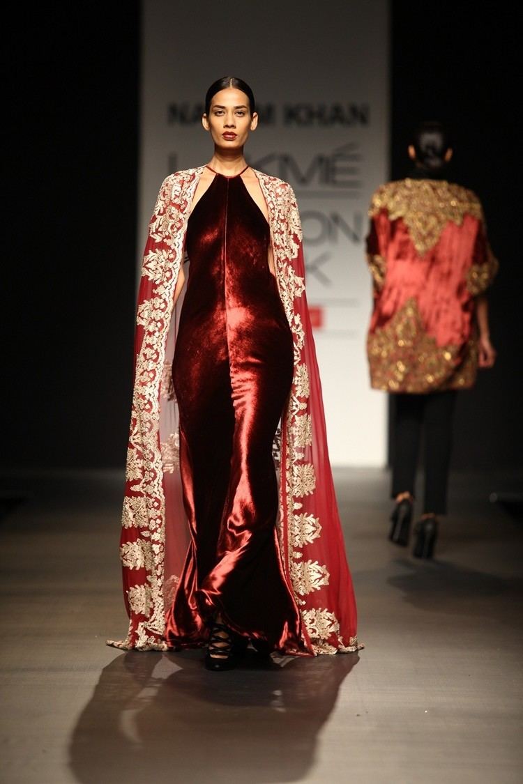 Naeem Khan Red Carpet Dreams Naeem Khan at Lakme Fashion Week