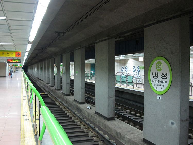 Naengjeong Station