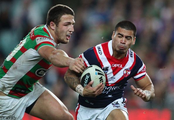 Nafe Seluini Nafe Seluini Photos NRL Rd 19 Roosters v Rabbitohs