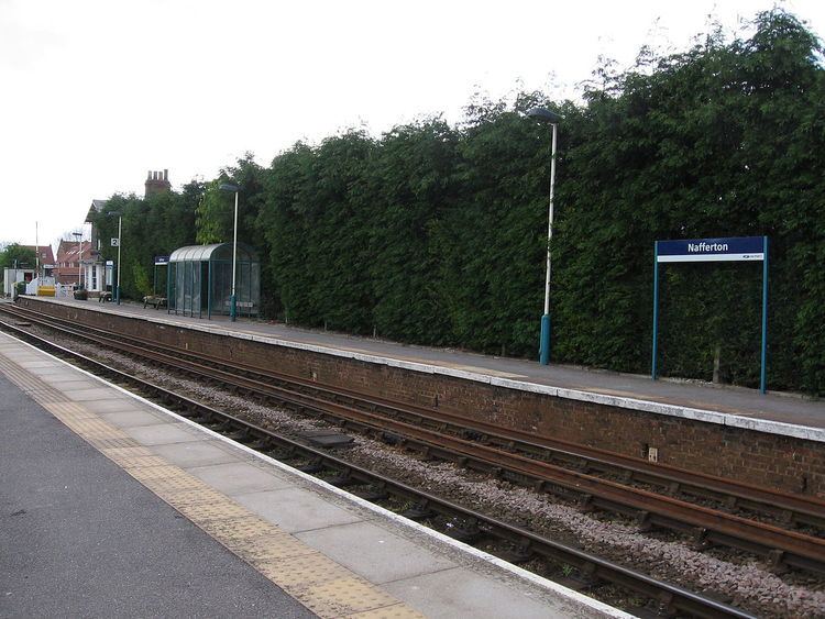 Nafferton railway station