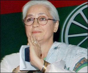 Nafisa Ali Nafisa Ali confident of success in LS polls Indian Express