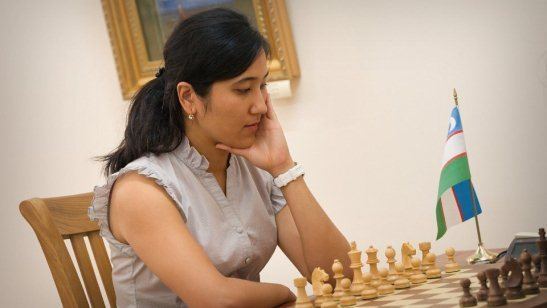 Nafisa Muminova Interview with Nafisa Muminova Chessdom