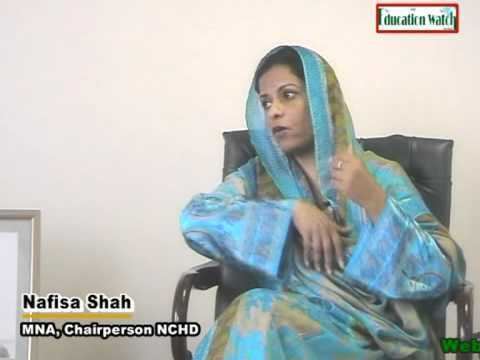 Nafisa Shah Nafisa Shah MNAChairperson NCHD part 1 YouTube