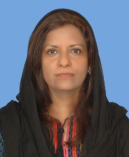 Nafisa Shah National Assembly of Pakistan