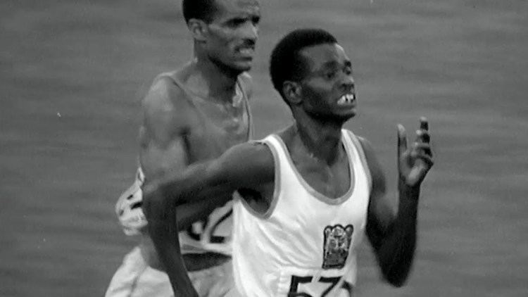 Naftali Temu Naftali Temu Wins Kenyas First Olympic Gold 10000m Mexico 1968