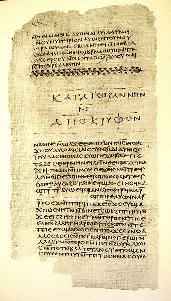 Nag Hammadi Codex II theheavensdeclarenetwpcontentuploads201401N