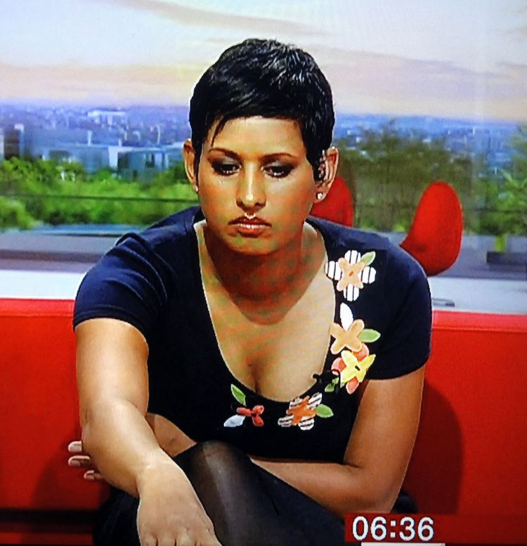 Naga Munchetty Naga Munchetty Sexiest Presenters on Television amp Radio