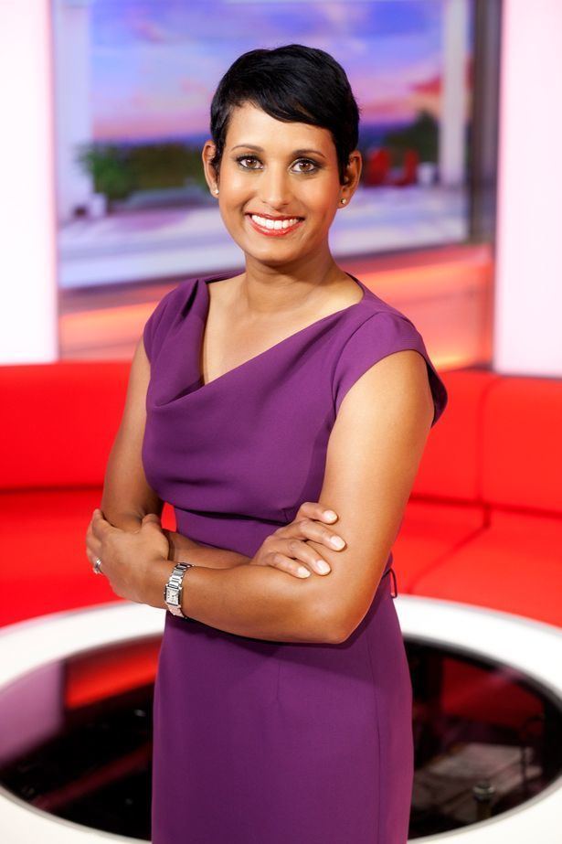 Naga Munchetty BBC Breakfast line up revealed Naga Munchetty confirms