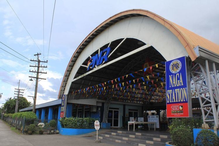 Naga railway station