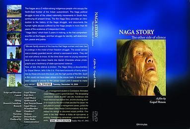 Naga Story: The Other Side of Silence movie poster