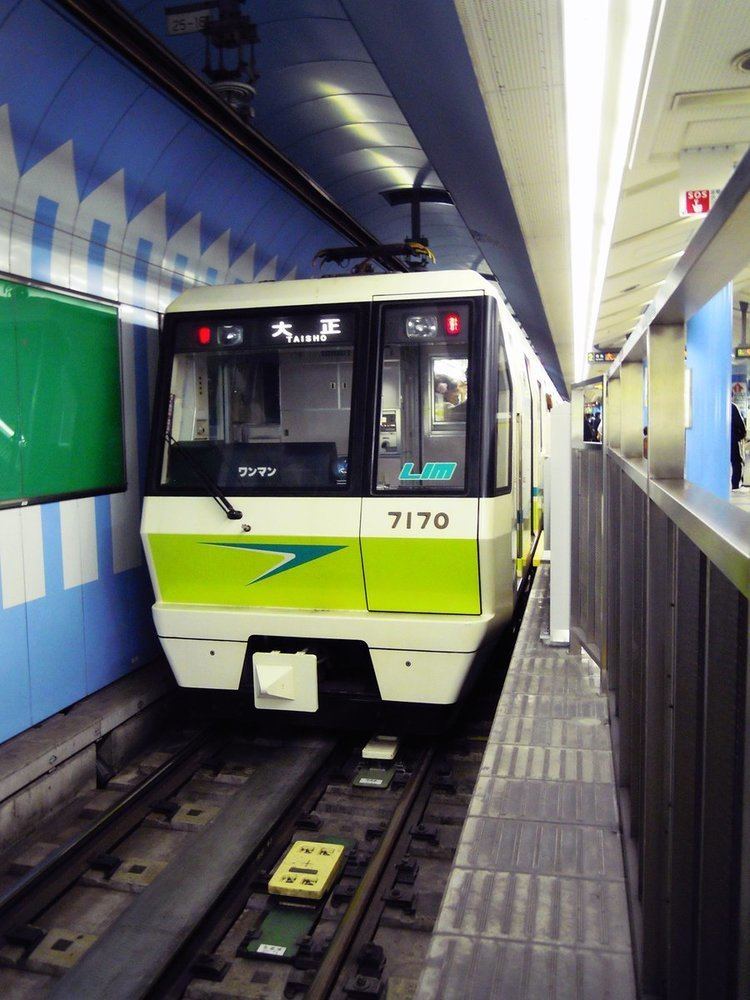 Nagahori Tsurumi-ryokuchi Line Nagahori Tsurumiryokuchi Line 70 series EMU by noisetank727 on