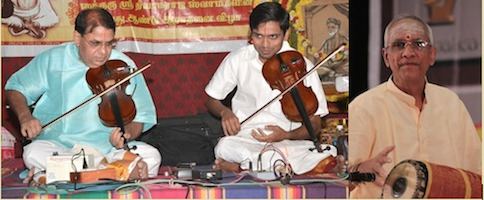 Nagai Muralidharan IMSOM Concert Nagai Muralidharan Nagai Sriram Carnatic Violin Duet