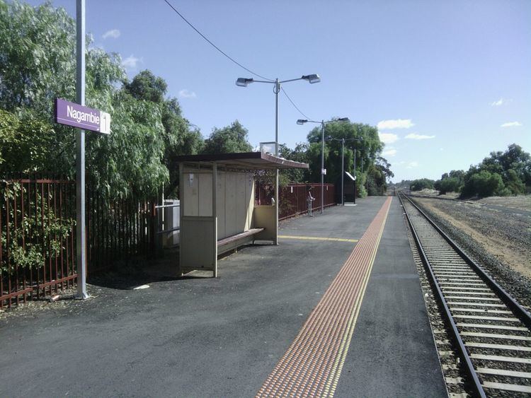 Nagambie railway station