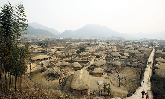 Naganeupseong Travel back 600 years at Naganeupseong Village Fortress Korea