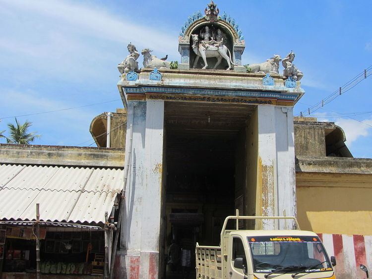 Nagannathaswamy Temple, Keezhaperumpallam