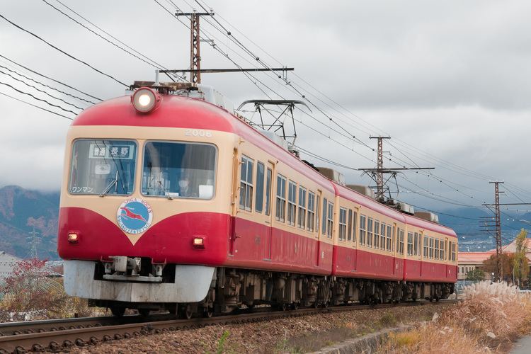 Nagano Electric Railway 2000 series